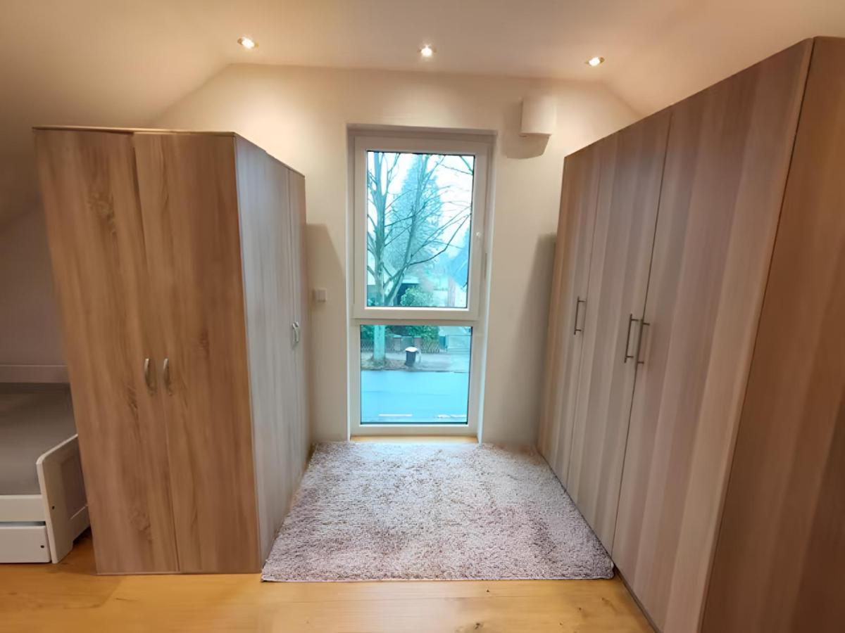Zimmer 31Qm Inkl. Duschbad ฮัมบูร์ก ภายนอก รูปภาพ